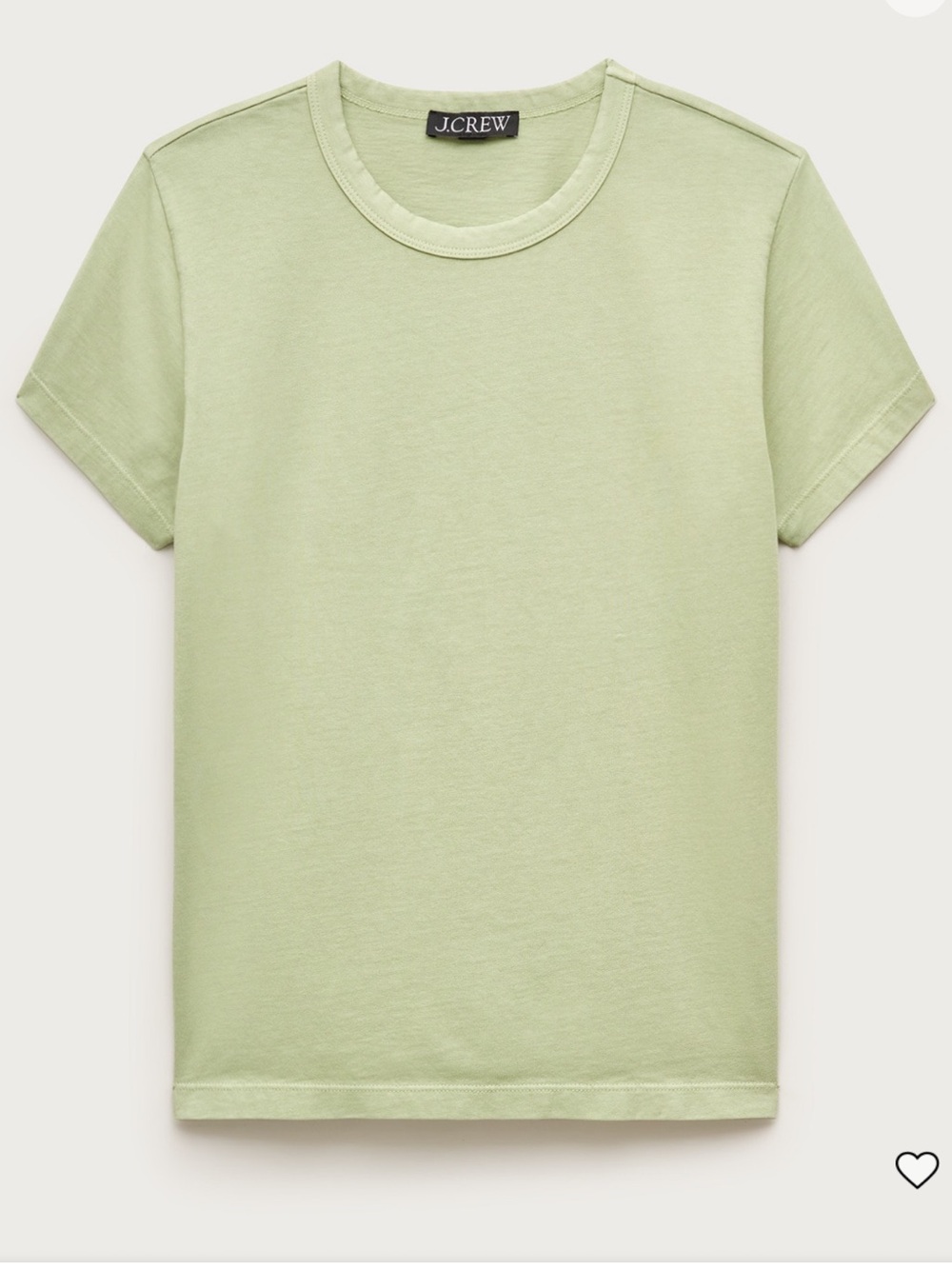 NWT J. Crew — Boyfriend jersey classic-fit T-shirt